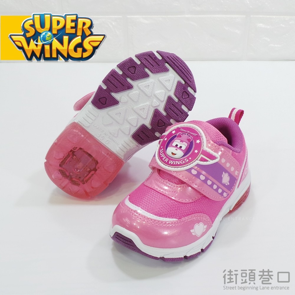 Super Wings 超級飛俠 童鞋 電燈鞋 運動鞋 兒童運動鞋 卡通鞋【街頭巷口】-細節圖7