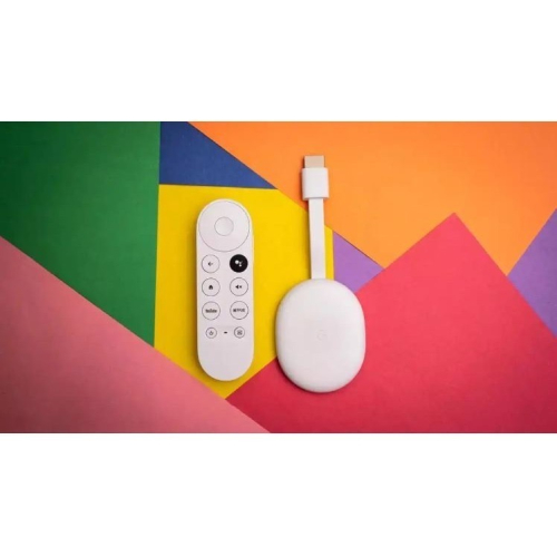 Chromecast with Google TV (HD版本) 白色