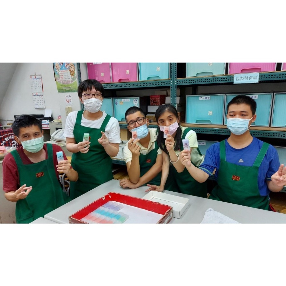 自閉青年愛心手工皂-香草幸福皂-細節圖3