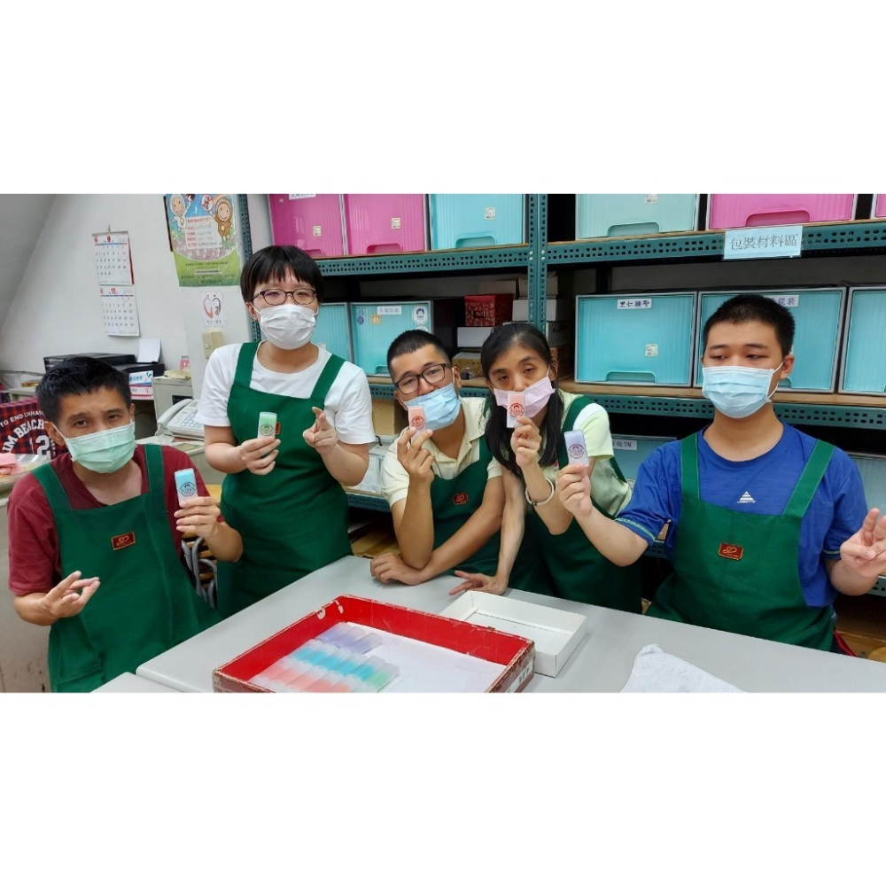 自閉青年愛心手工皂-在臺港人手工香皂-細節圖3