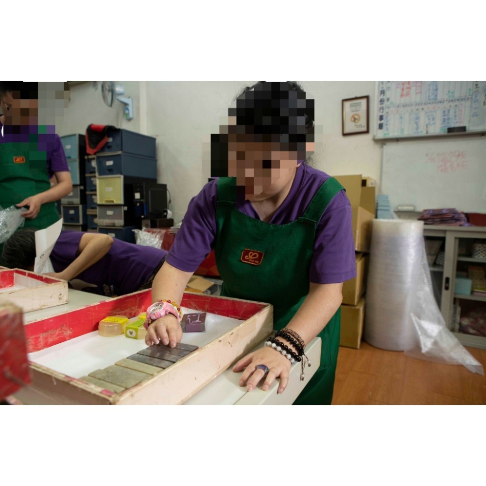 自閉青年愛心手工皂-在臺港人手工香皂-細節圖7