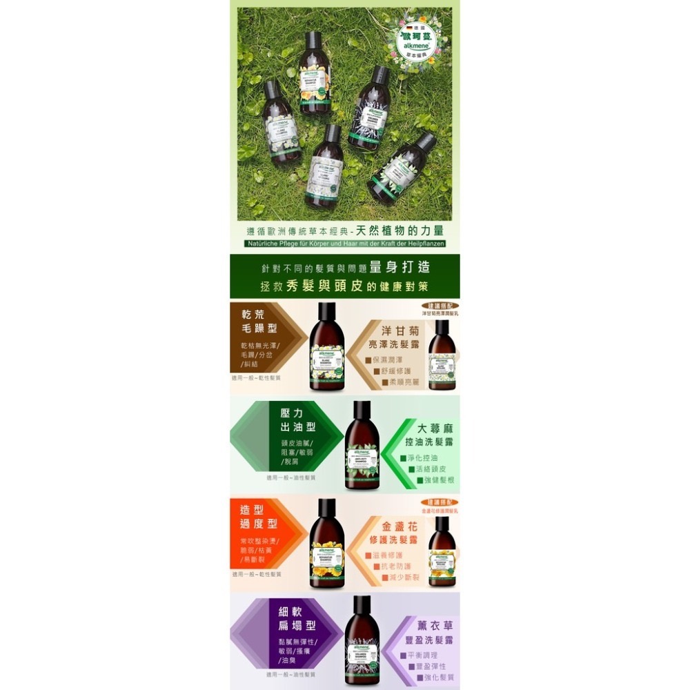 德國alkmene歐珂蔓洗髮露-細節圖4