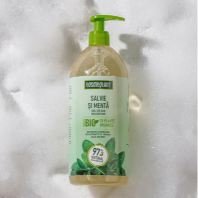 鼠尾草薄荷放鬆沐浴露