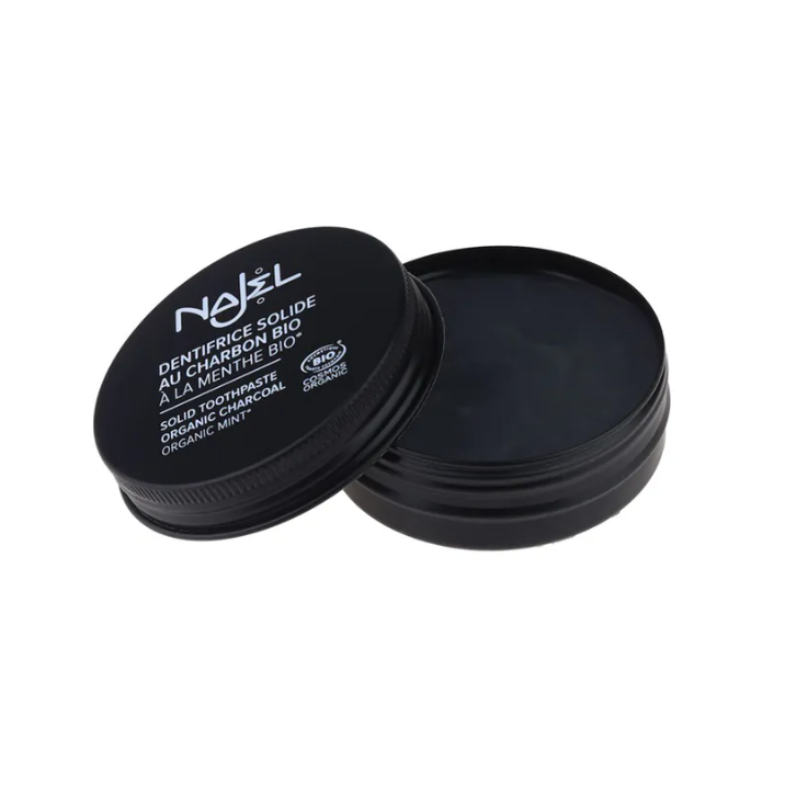 法國NAJEL 有機炭薄荷固體牙膏-規格圖1