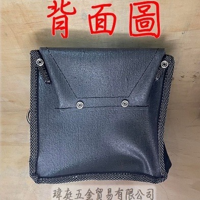 【瑋庭五金】《五格釘袋附槌套》 台灣製 打鐵的舖 釘袋 工具袋 工具收納-細節圖4