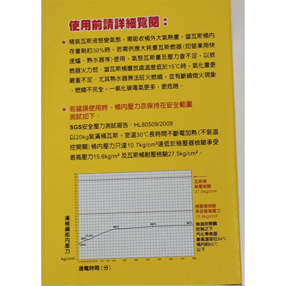 愛樂美桶裝瓦斯汽化帶,16KG/20KG 瓦斯桶適用(110V) (2026年新款, 可維修)-細節圖3