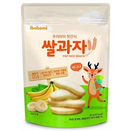 📍現貨📍寶寶餅乾 🇰🇷韓國ibobomi嬰兒米餅 ［團購/批發另有優惠］-細節圖7