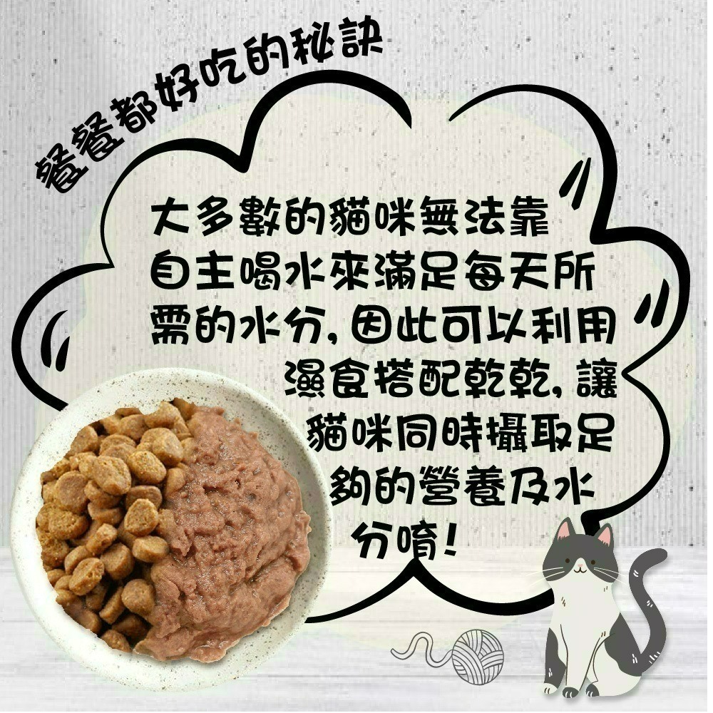 【喵玩國】vosto 鮮肉補鐵罐 170g 深海罐 貓罐頭 副食罐 補水罐 貓餐盒 貓食 鮪魚罐 貓零食-細節圖4