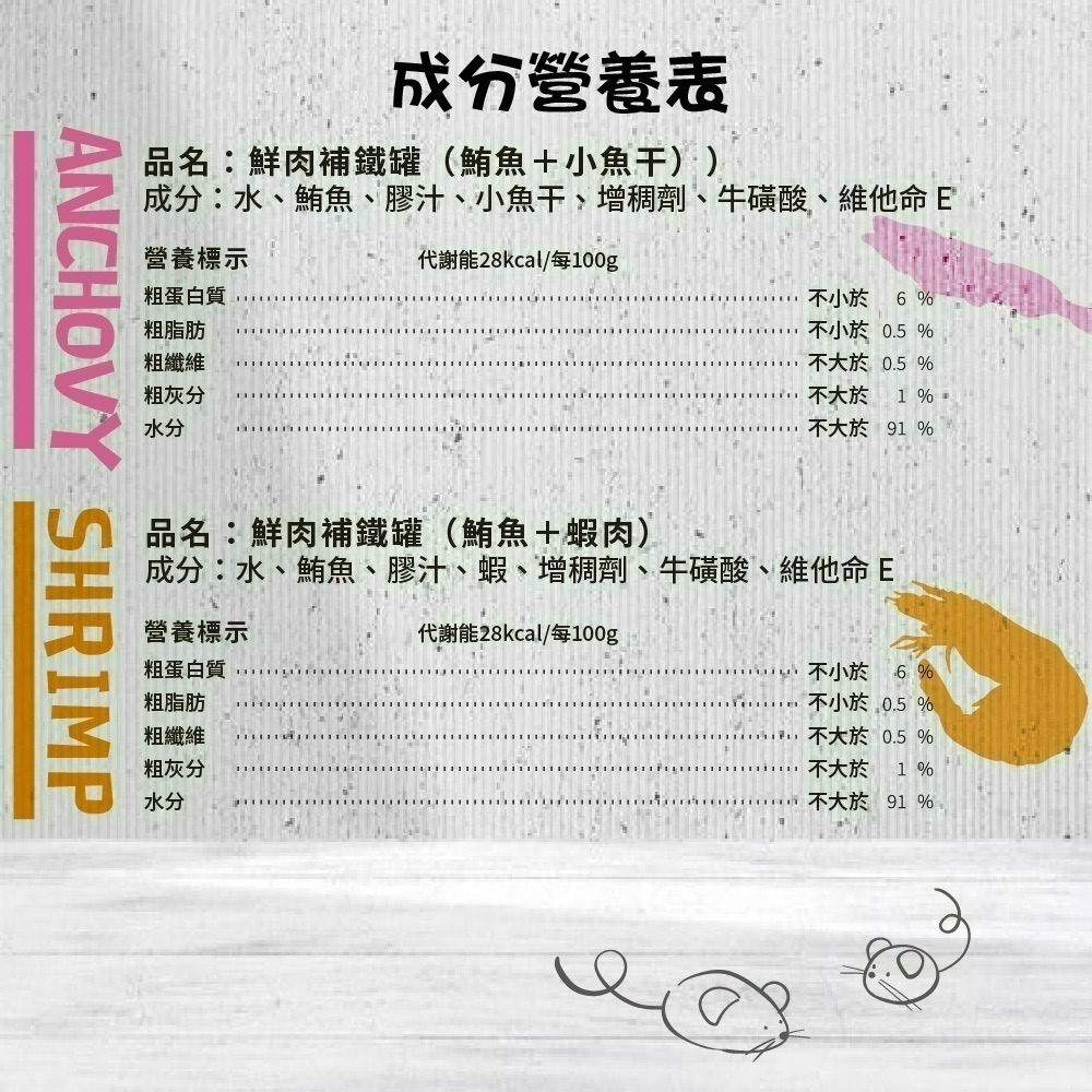 【喵玩國】vosto 鮮肉補鐵罐 170g 深海罐 貓罐頭 副食罐 補水罐 貓餐盒 貓食 鮪魚罐 貓零食-細節圖6