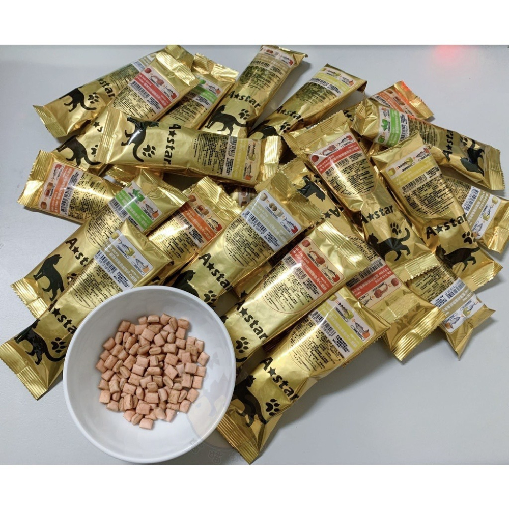 【喵玩國】A STAR 貓薄荷夾心餡餅 貓餡餅 薄荷夾心餡餅 夾心餡餅 貓餅乾 貓零食 餡餅 餅乾 20G隨手包-細節圖2