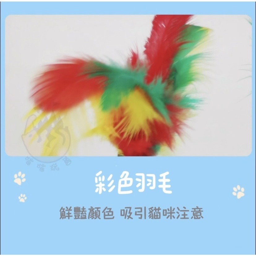 【喵玩國】羽毛款/老鼠款不倒翁球 貓玩具 逗貓玩具 不倒翁 羽毛-細節圖4