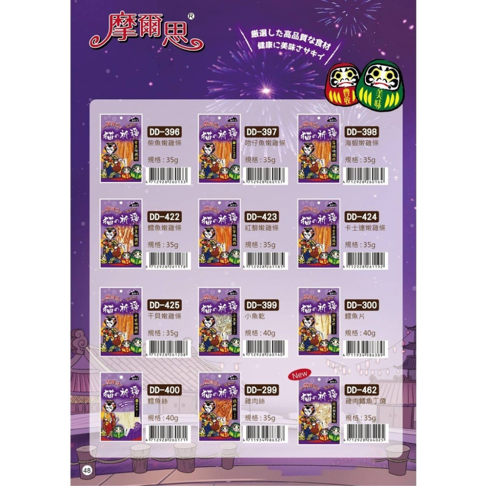 【喵玩國】MORES 摩爾思貓用零食小包系列 貓零食 貓點心-細節圖3