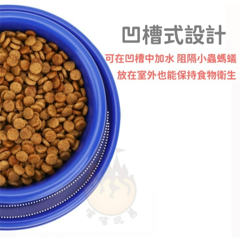 【喵玩國】防蟻碗 寵物防蟻碗 喝水碗 餵食碗 寵物水碗 防蟻墊 飲水器 狗碗 寵物碗 貓碗 防螞蟻 浪貓碗-細節圖3
