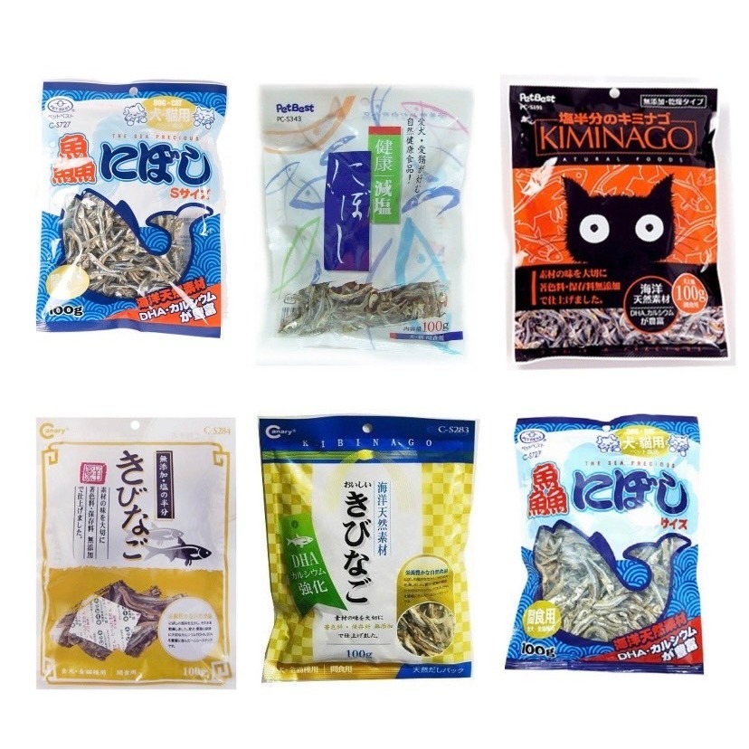 【喵玩國】 Canary/Pet Best 小魚乾系列 貓點心 貓零食 小魚乾 貓咪魚乾 貓魚乾-細節圖2