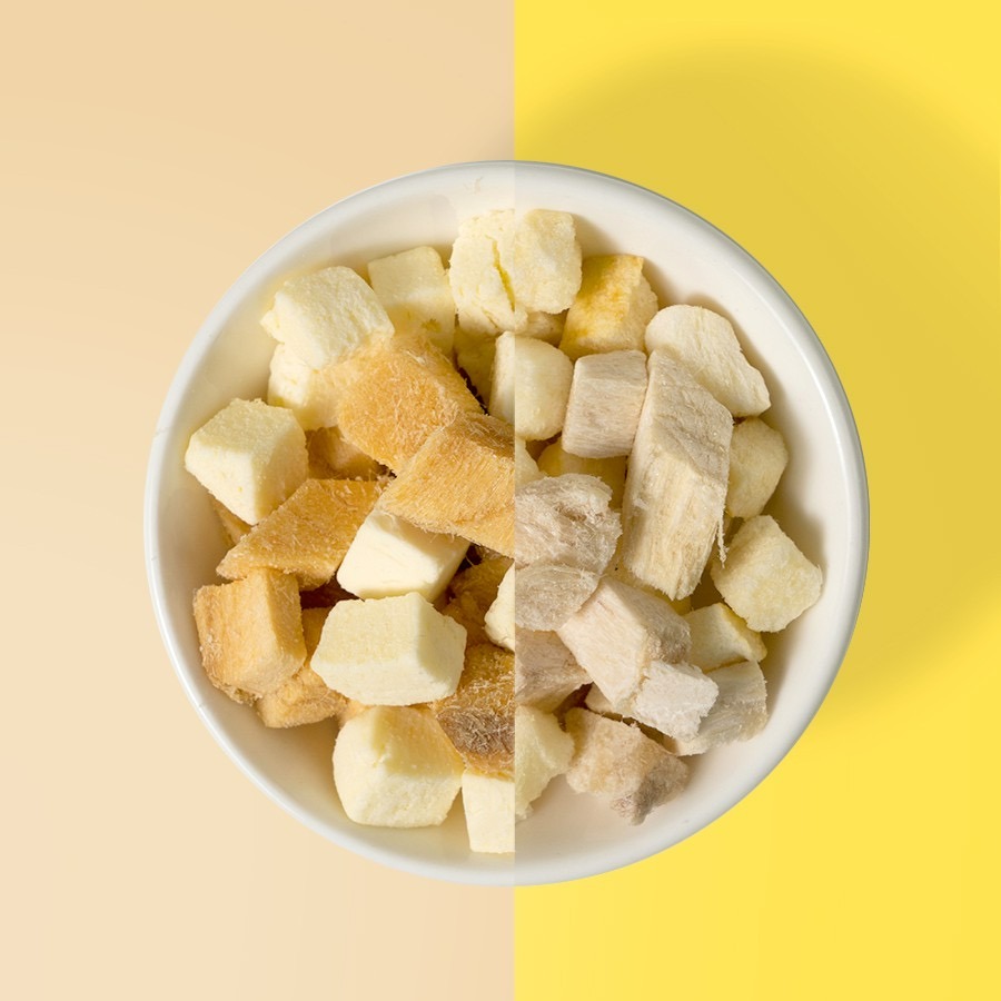 【喵玩國】Heromama倆小丁雙拼凍乾零食 貓零食 狗零食 雞肉凍乾 鮭魚凍乾 凍乾零食-細節圖3