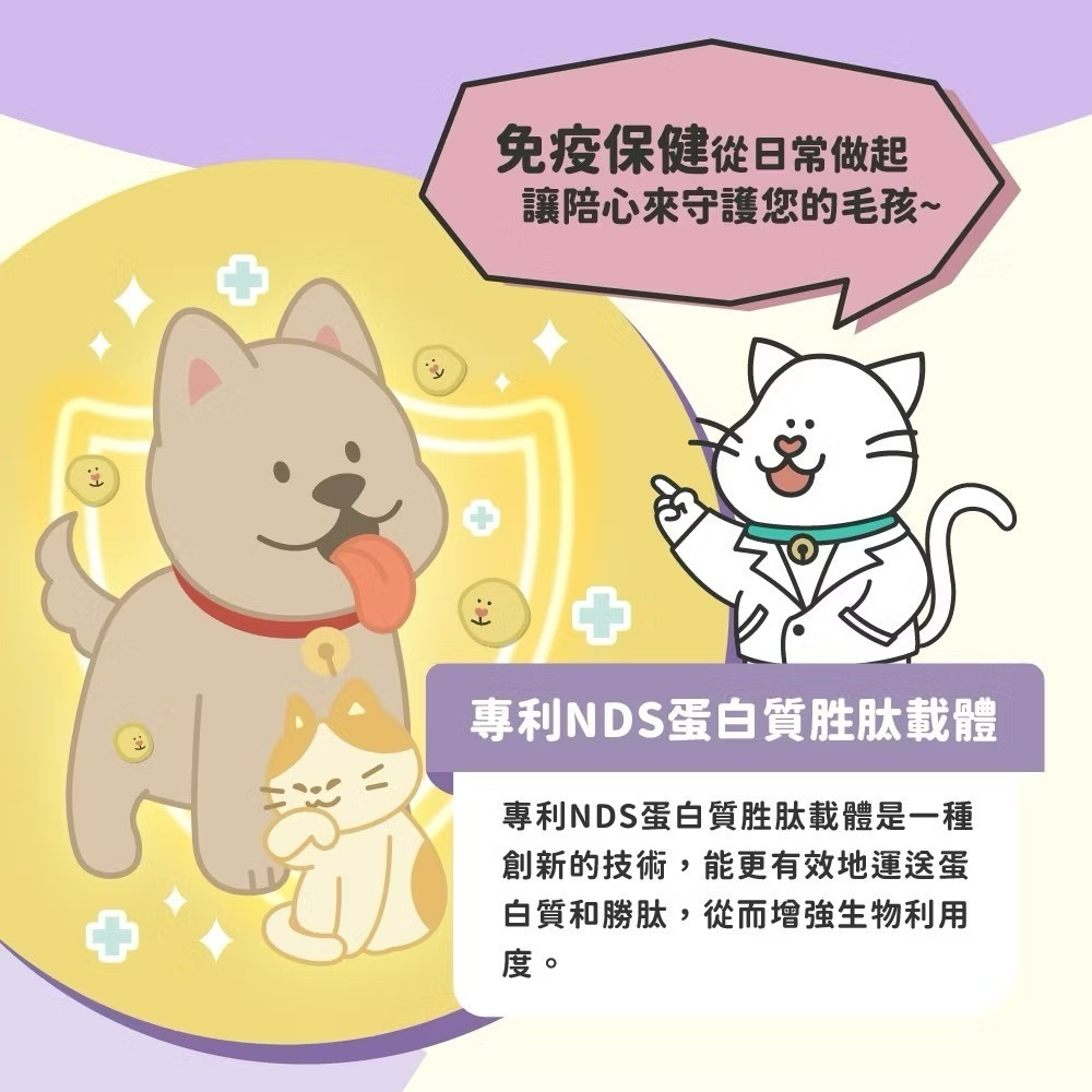 【喵玩國】陪心寵糧 機能保養 鱉蛋粉 排毛粉 貓三寶 免疫力 腸道保健 關節保健 牙齦保健 皮毛保健 益生菌 貓保健品-細節圖8