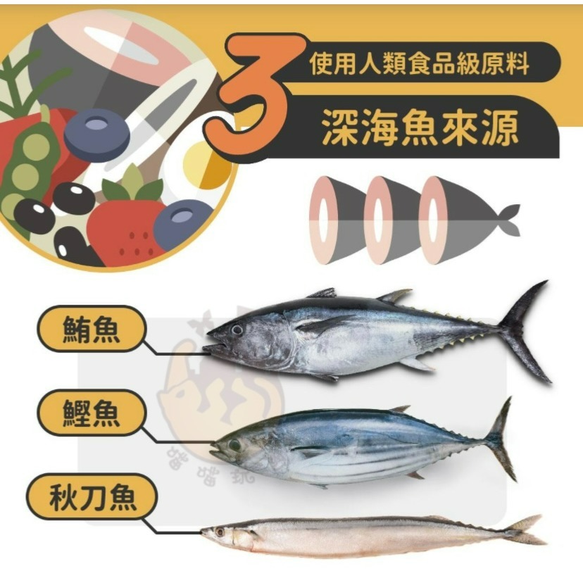 【喵玩國】陪心寵糧 無穀貓飼料 低碳貓糧-鮮雞野莓(泌尿+爆毛) & 低敏貓糧-海魚野莓(泌尿+腸道益生菌) 貓飼料-細節圖4