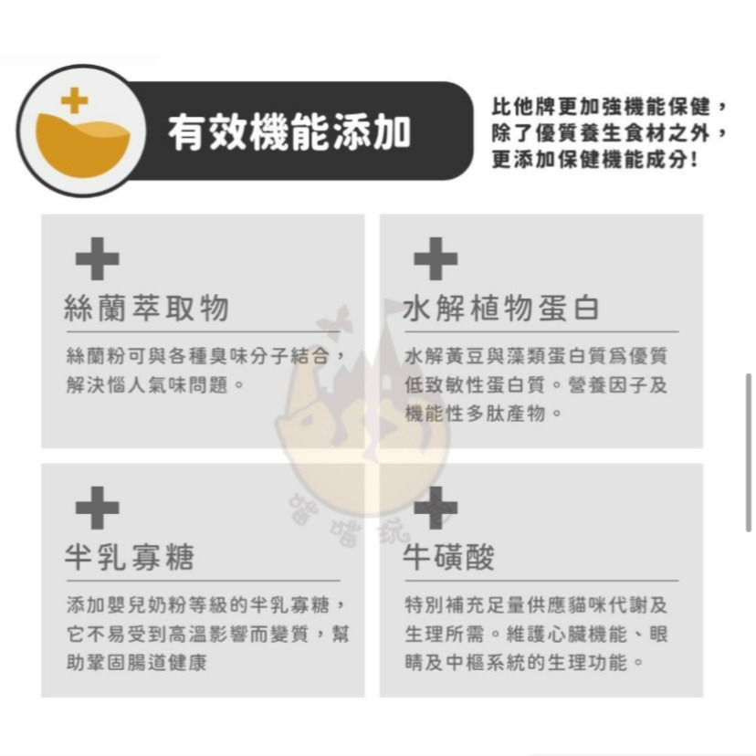 【喵玩國】陪心寵糧 無穀貓飼料 低碳貓糧-鮮雞野莓(泌尿+爆毛) & 低敏貓糧-海魚野莓(泌尿+腸道益生菌) 貓飼料-細節圖5