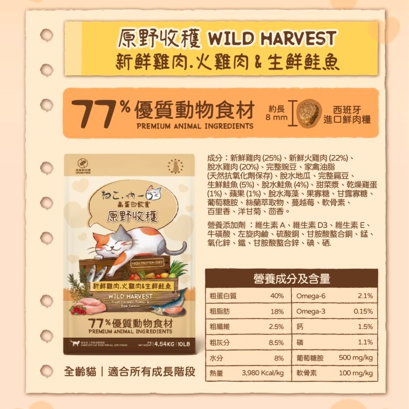 【喵玩國】吶一口 無穀凍乾飼料 鮮肉糧  貓凍乾 貓飼料 吶一口凍乾 吶一口飼料 貓糧-細節圖10