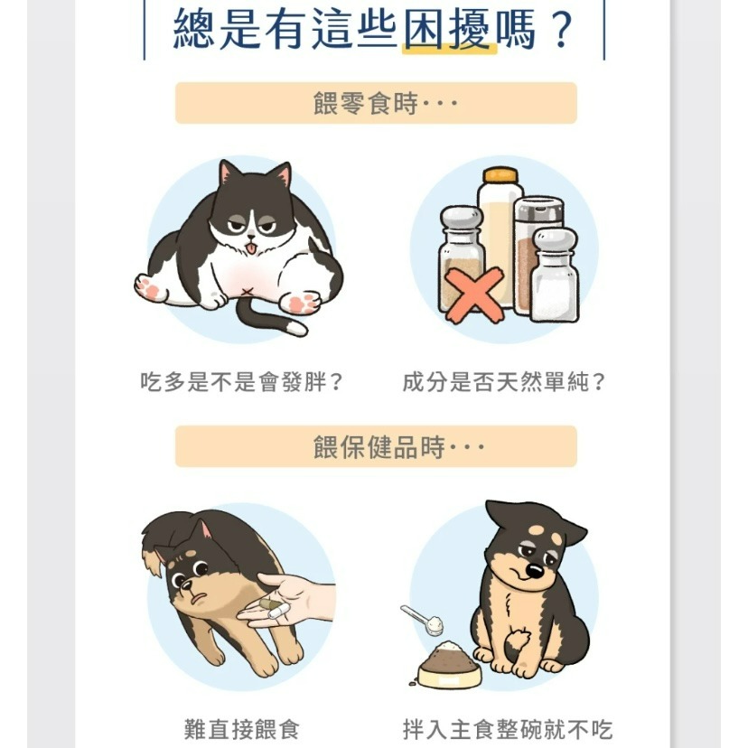 【喵玩國】汪喵星球 機能保健丁 20g 犬貓凍乾 保健零食 寵物零食 凍乾 貓凍乾 貓零食 寵物凍乾 狗零食 狗凍乾-細節圖3