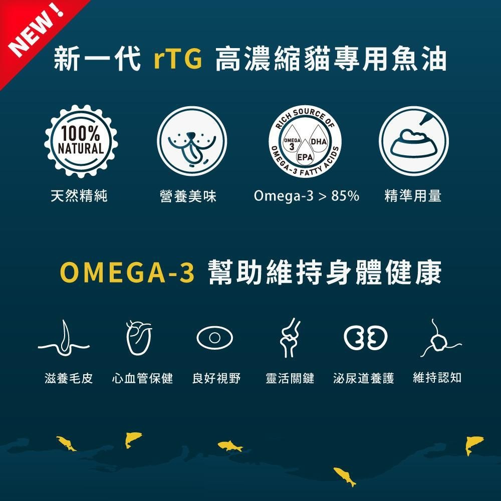 【喵玩國】奧藍多 Allando 高濃縮寵物魚油 50ml 貓專用魚油 寵物保健品 貓魚油 貓咪保健 關節保健 心血管-細節圖5