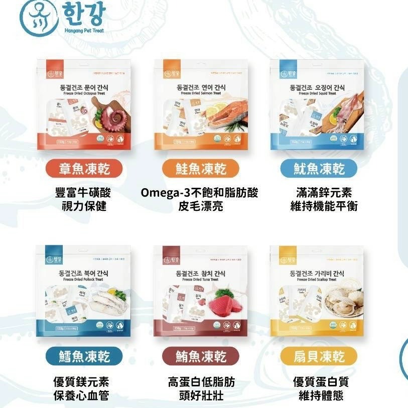【喵玩國】韓國 漢江極鮮 凍乾零食 單包入 7.5g 貓咪凍乾 寵物凍乾 狗狗凍乾 凍乾 貓凍乾 韓國凍乾-細節圖4
