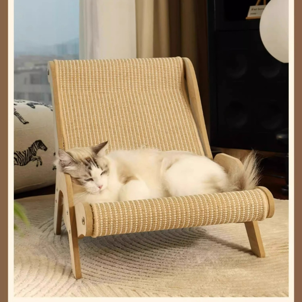 【喵玩國】劍麻貓抓板 貓躺椅 貓抓板 貓咪躺椅 貓咪玩具 沙發磨爪神器 貓抓窩 貓沙發 貓抓墊子-細節圖6