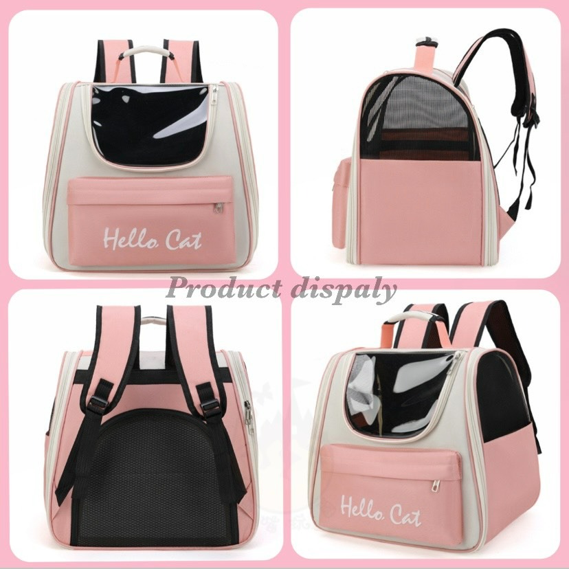 【喵玩國】寵物外出包 寵物後背包 寵物外出袋 寵物背包 寵物包 寵物外出籠 貓包 貓咪外出包 狗狗外出包 兔子外出包-細節圖2