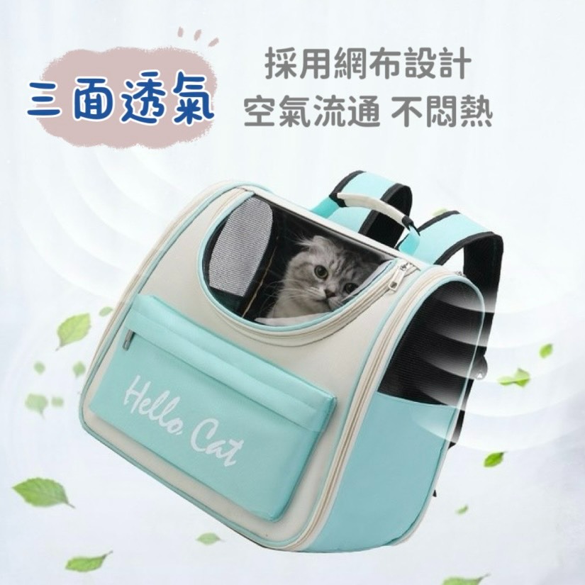 【喵玩國】寵物外出包 寵物後背包 寵物外出袋 寵物背包 寵物包 寵物外出籠 貓包 貓咪外出包 狗狗外出包 兔子外出包-細節圖4