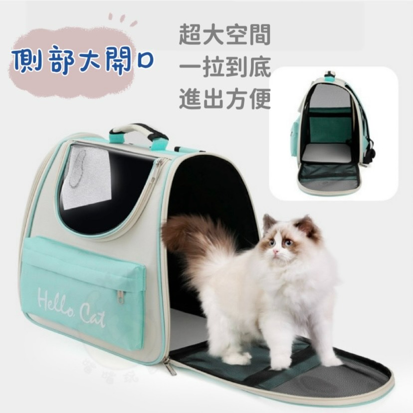 【喵玩國】寵物外出包 寵物後背包 寵物外出袋 寵物背包 寵物包 寵物外出籠 貓包 貓咪外出包 狗狗外出包 兔子外出包-細節圖5