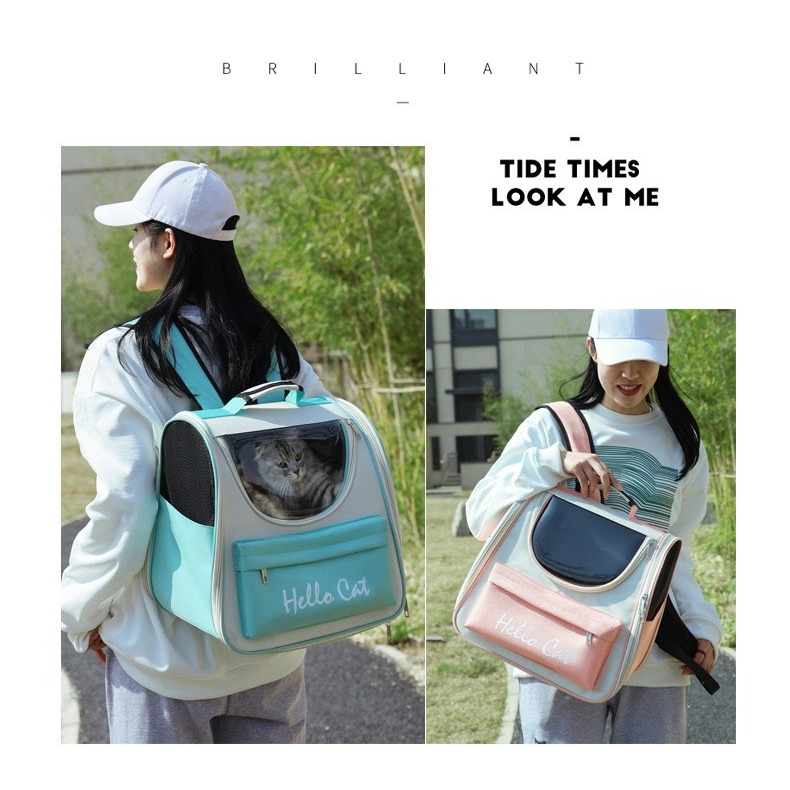 【喵玩國】寵物外出包 寵物後背包 寵物外出袋 寵物背包 寵物包 寵物外出籠 貓包 貓咪外出包 狗狗外出包 兔子外出包-細節圖6