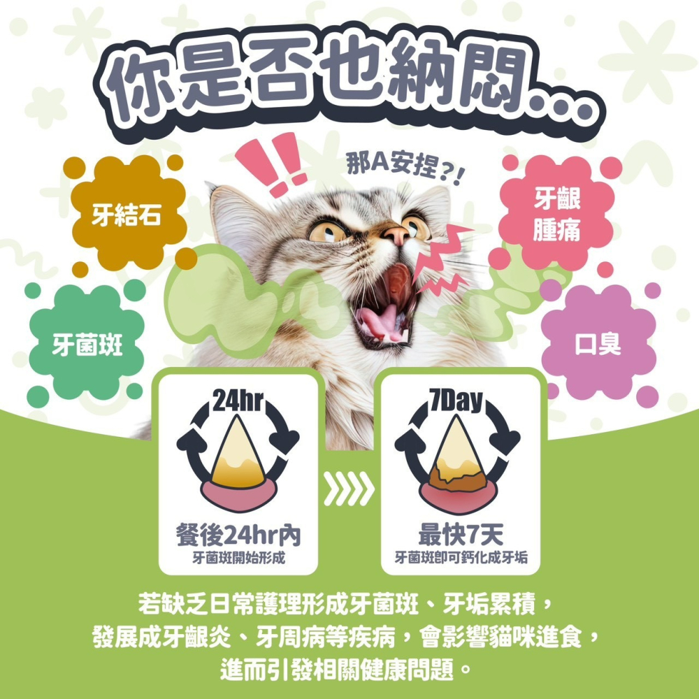 【喵玩國】vosto 啵脆化毛潔牙餅 60g 貓零食 潔牙餅 貓潔牙餅 化毛餅 貓咪零食 貓餅乾-細節圖2