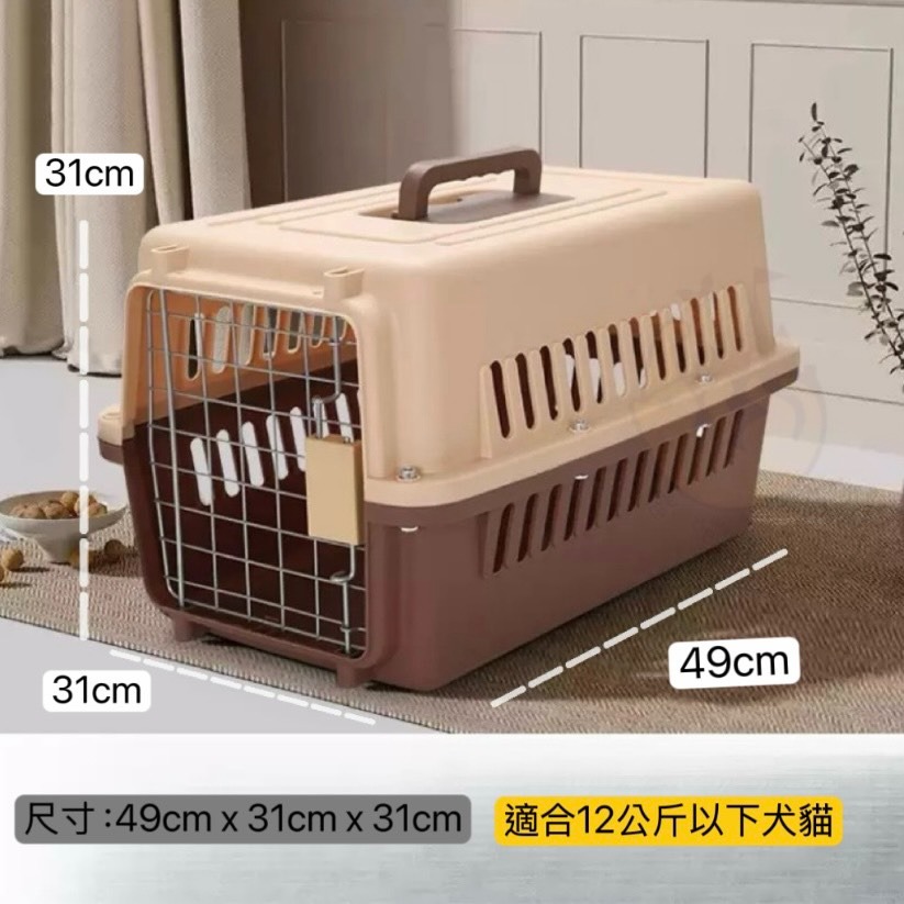 【喵玩國】寵物提籠 外出籠 寵物航空箱 贈隔尿墊 寵物籠 寵物外出提籠 寵物籠 寵物運送箱 寵物便攜箱 寵物籠子-細節圖6