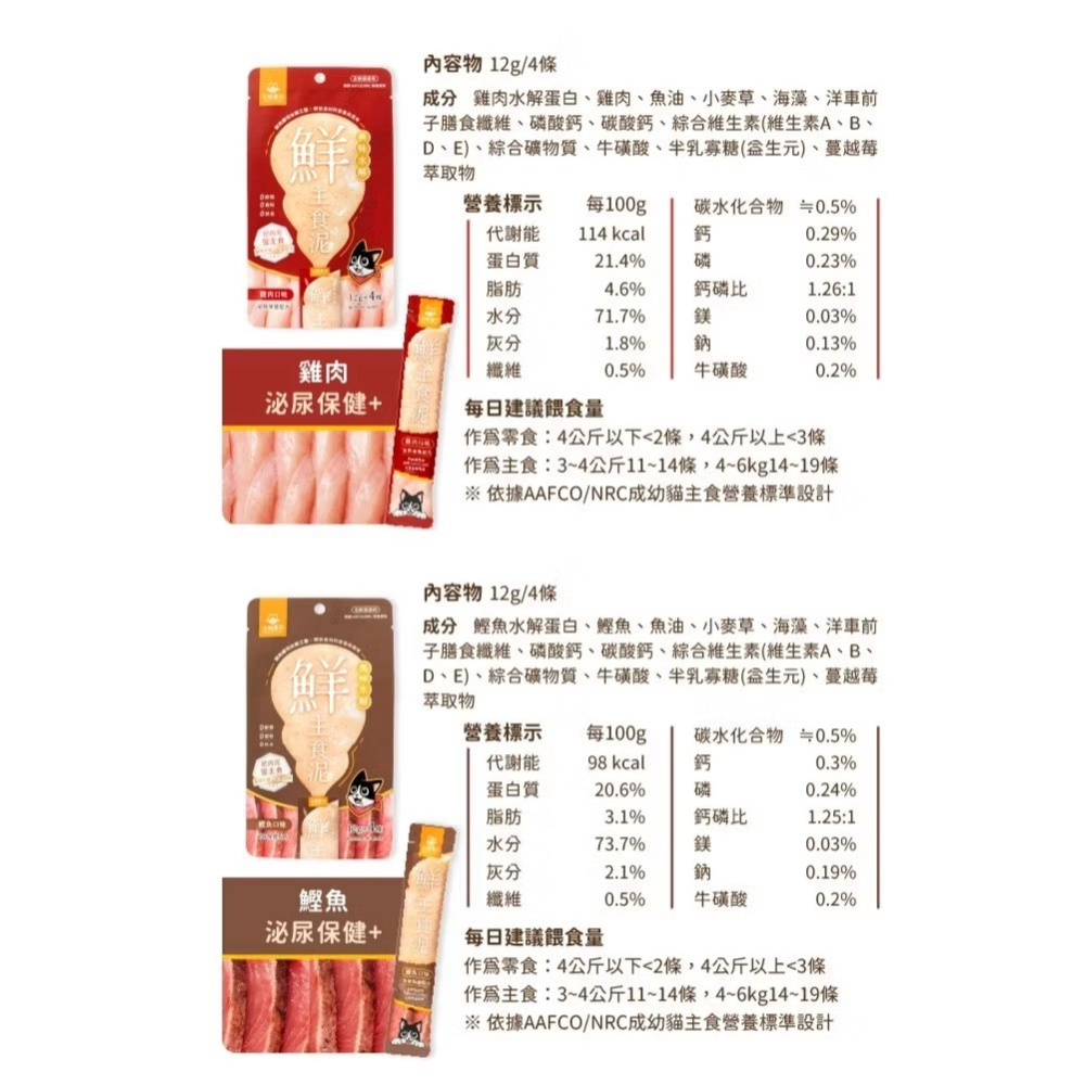 【喵玩國】汪喵星球 水解鮮主食泥 水解肉泥 主食肉泥 貓肉泥 營養肉泥 機能肉泥 貓肉泥 貓主食-細節圖7