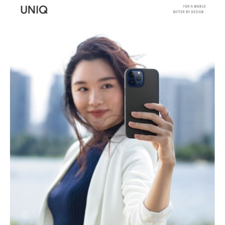 UNIQ  LinoHue 液態矽膠抗菌防摔手機殼 適用IPhone15 Pro/Max magsafe-細節圖2