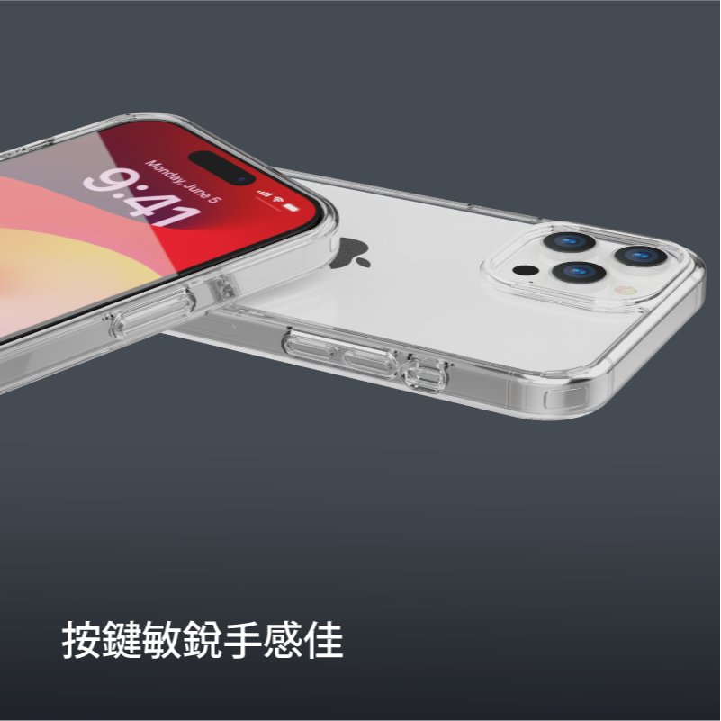 Just Mobile TENC Air 國王新衣防摔氣墊殼 適用 iPhone 15 系列-細節圖10