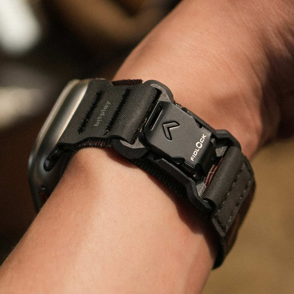 Bitplay Fidlock 瞬扣錶帶 Apple watch Ultra 錶帶 手錶帶 45mm-細節圖6