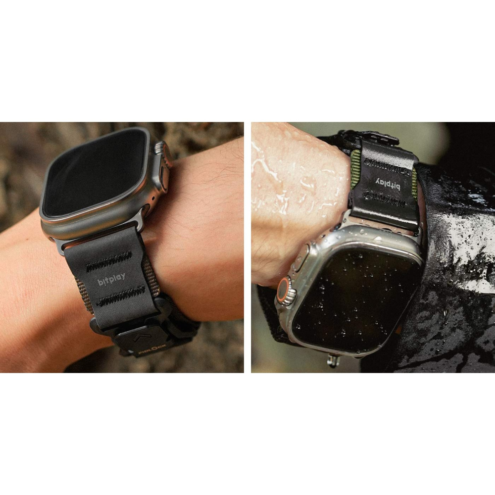 Bitplay Fidlock 瞬扣錶帶 Apple watch Ultra 錶帶 手錶帶 45mm-細節圖9