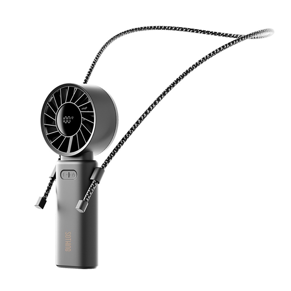 SOTHING 向物｜高速手持風扇 渦輪Z｜可登機 長續航 大風量 充電風扇 折疊風扇-規格圖9