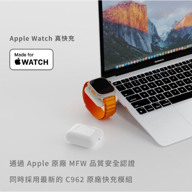 Allite WA1 2IN1 AppleWatch AirPods 便攜型雙面-細節圖9
