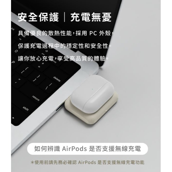 Allite WA1 2IN1 AppleWatch AirPods 便攜型雙面-細節圖10