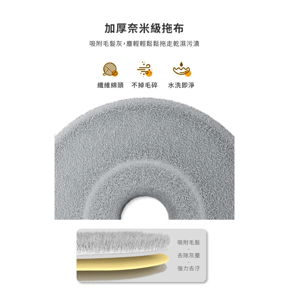 Bonson 淨汙分離超神拖把二代 淨汙分離免手洗 懶人拖 免洗拖把 旋轉拖把-細節圖9