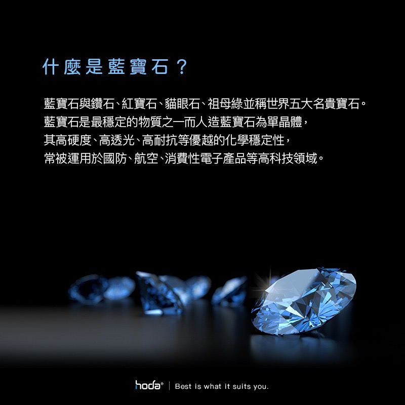 HODA｜藍寶石鏡頭貼｜15 Pro／15 Pro Max-細節圖3