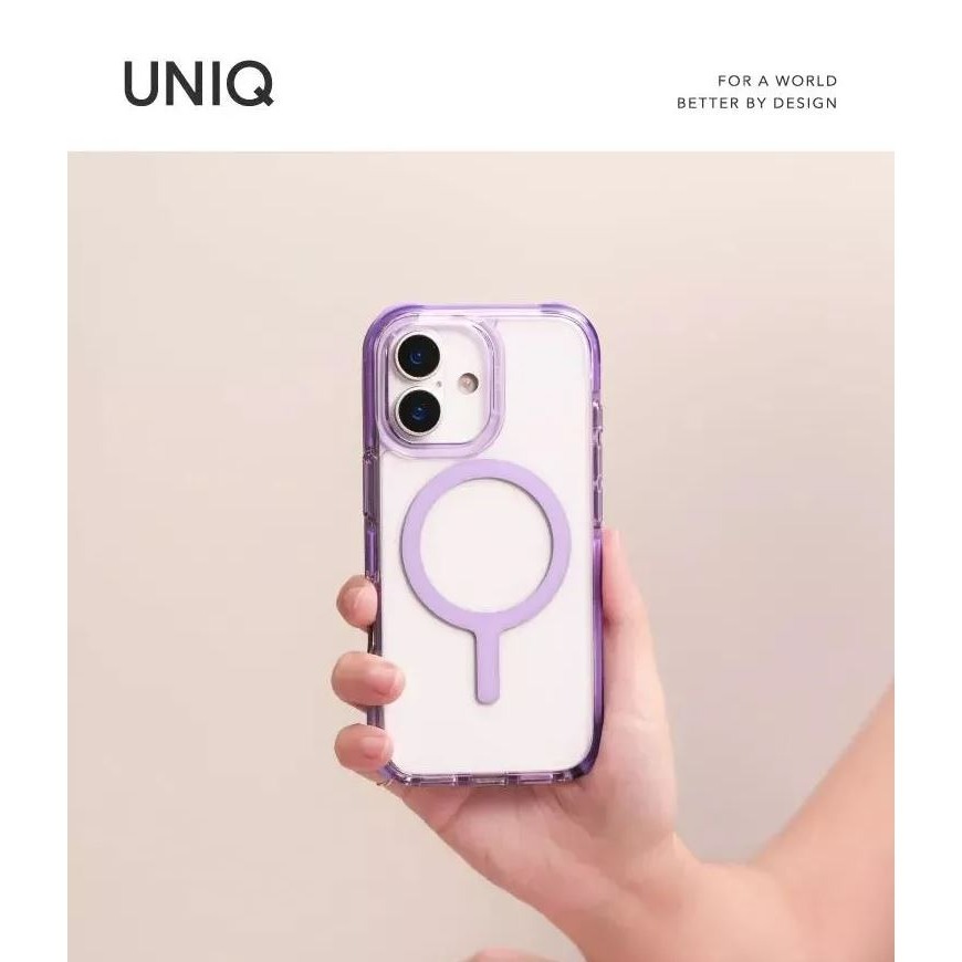 UNIQ｜Combat Magclick 四角強化軍規磁吸防摔三料保護殼 適用 iPhone 17-細節圖2