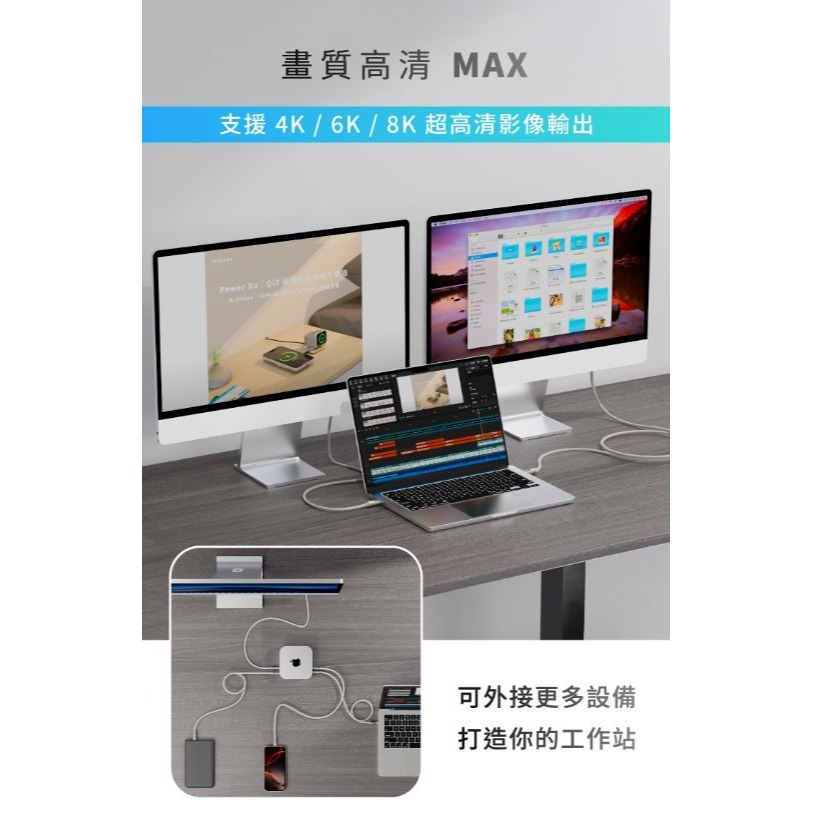 Allite Max Cable 閃速快充傳輸線 240W USB-C to C 快充線 傳輸線 Type-C 充電線-細節圖8