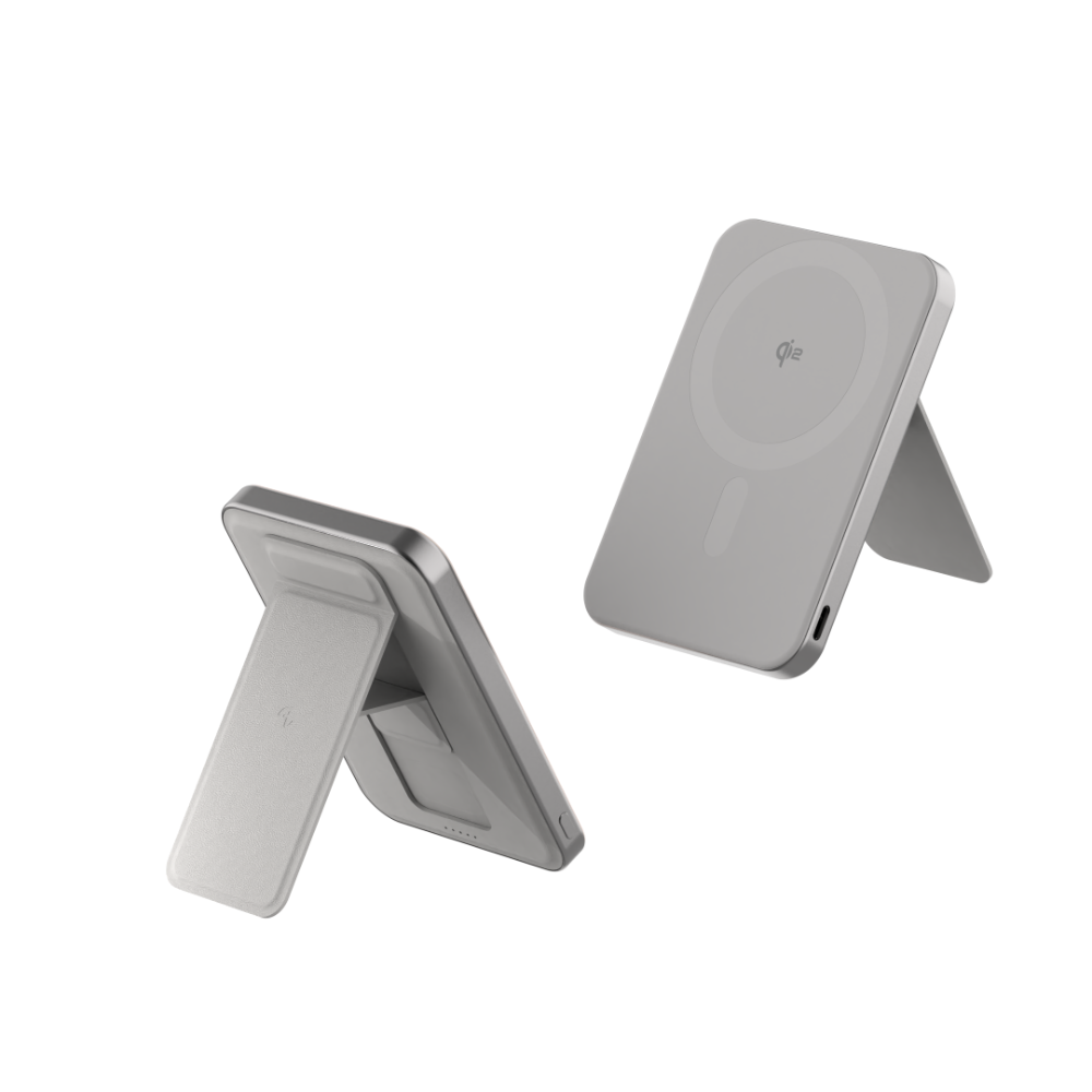 Allite 超薄充Qi2 磁吸支架行動電源 5000mAh / 10000mAh-規格圖5