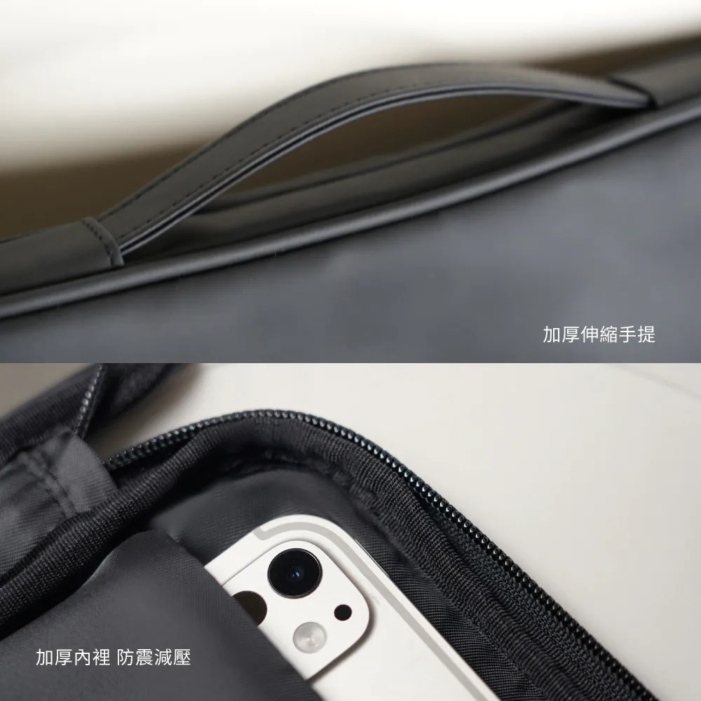 eiP 小平包2代平板保護包 iPad 11/Air5.6.7/Pro收納包 平板包 內膽包 筆電包-細節圖11