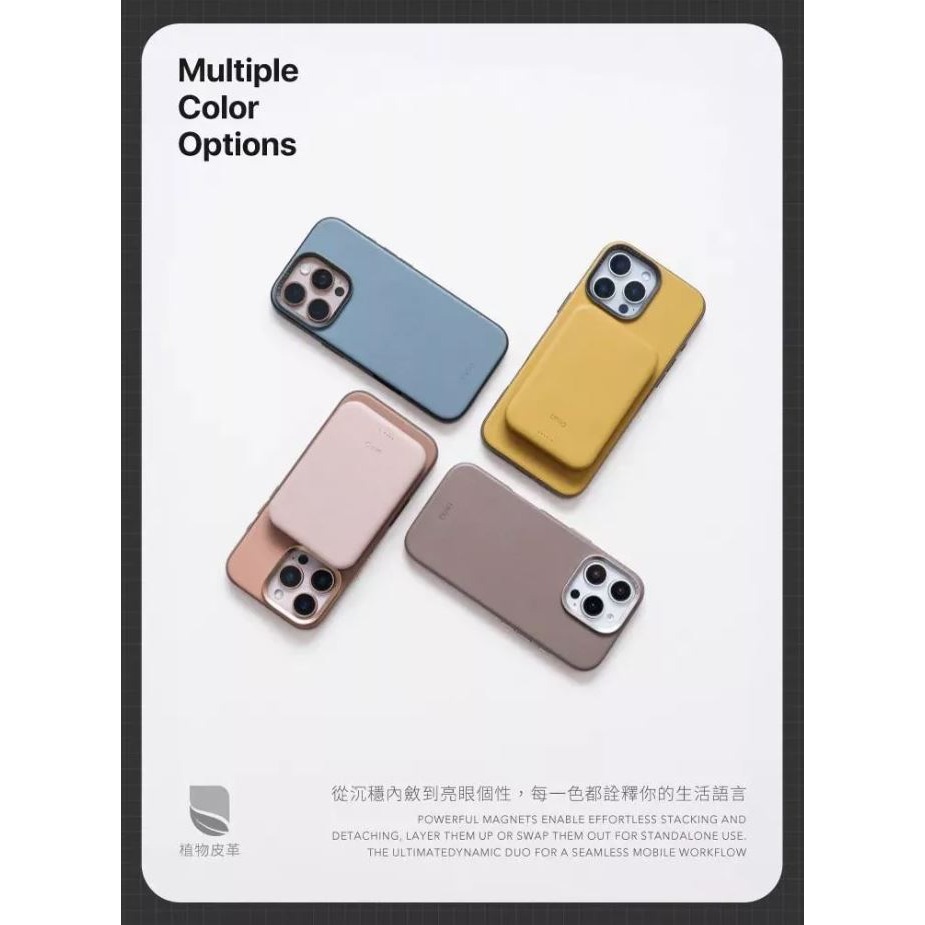 UNIQ｜Lyden 5000mAh 雙面磁吸行動電源-細節圖4