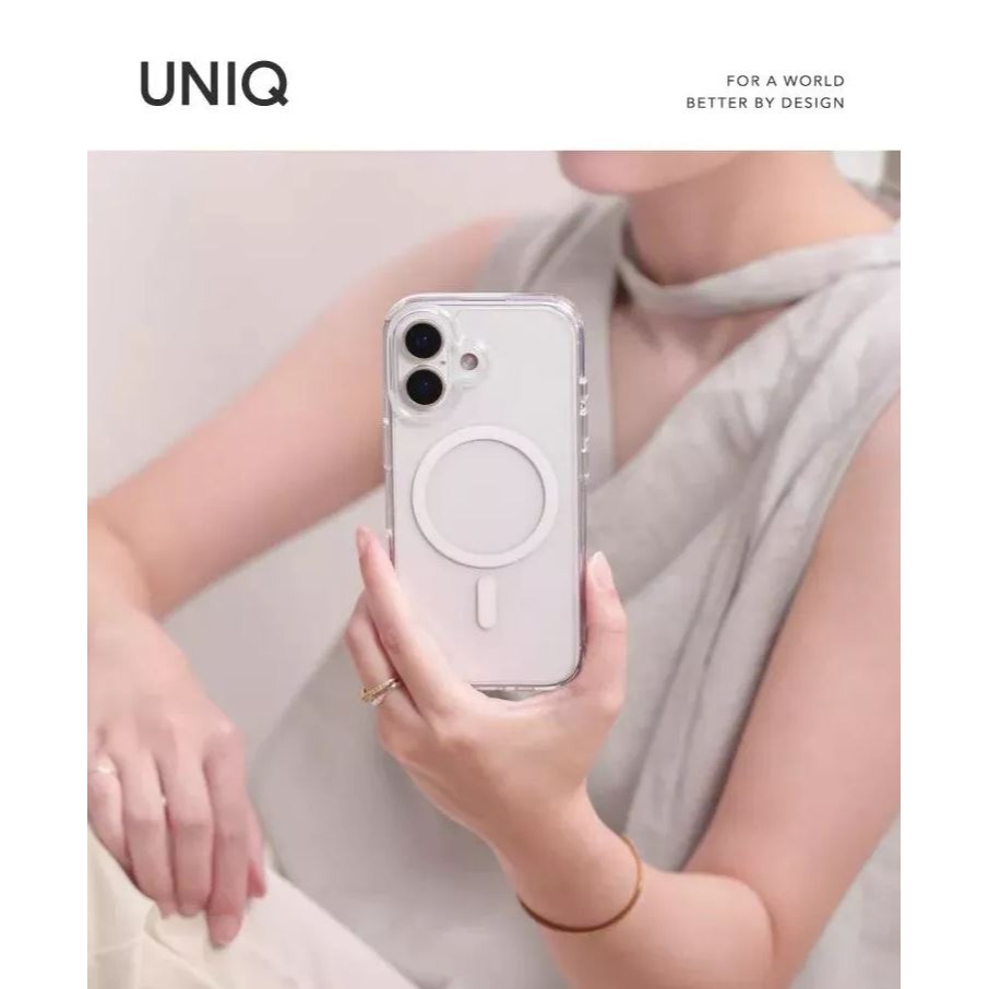 UNIQ｜Clearvue 磁吸雙料相機鈕防摔保護殼 適用  iPhone 17系列-細節圖2