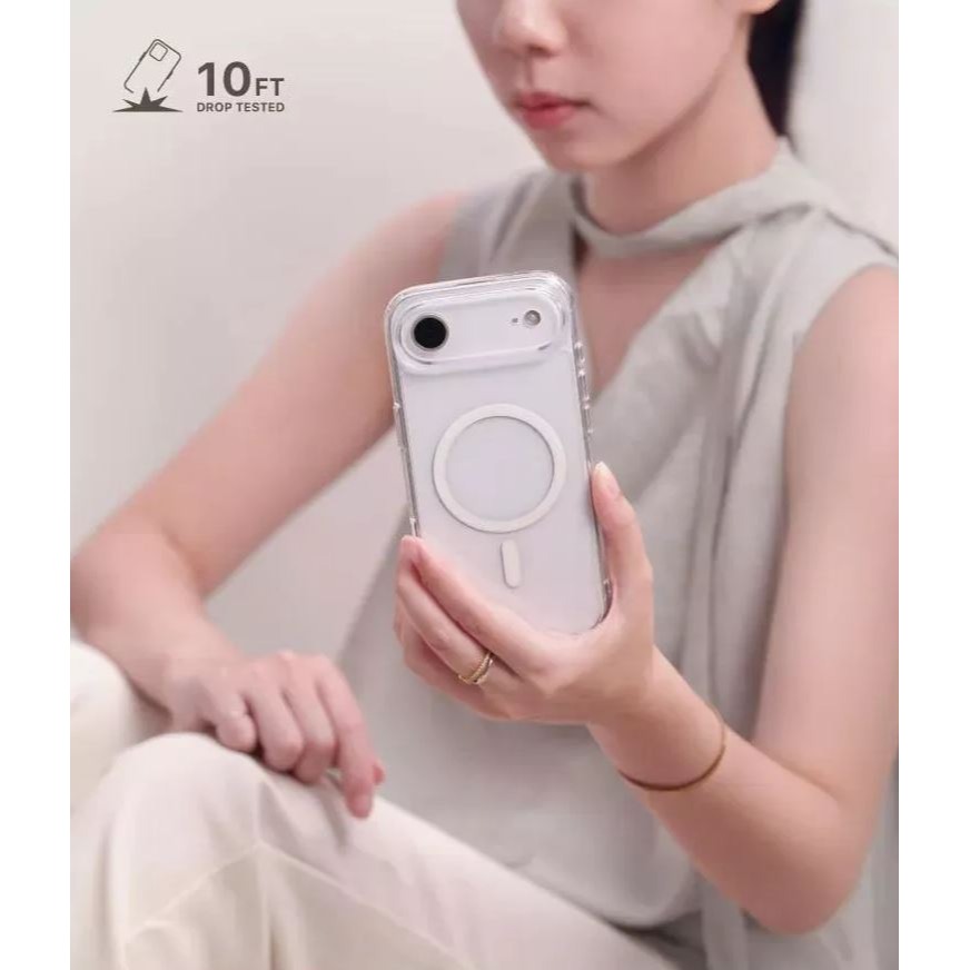 UNIQ｜Clearvue 磁吸雙料相機鈕防摔保護殼 適用  iPhone 17系列-細節圖4